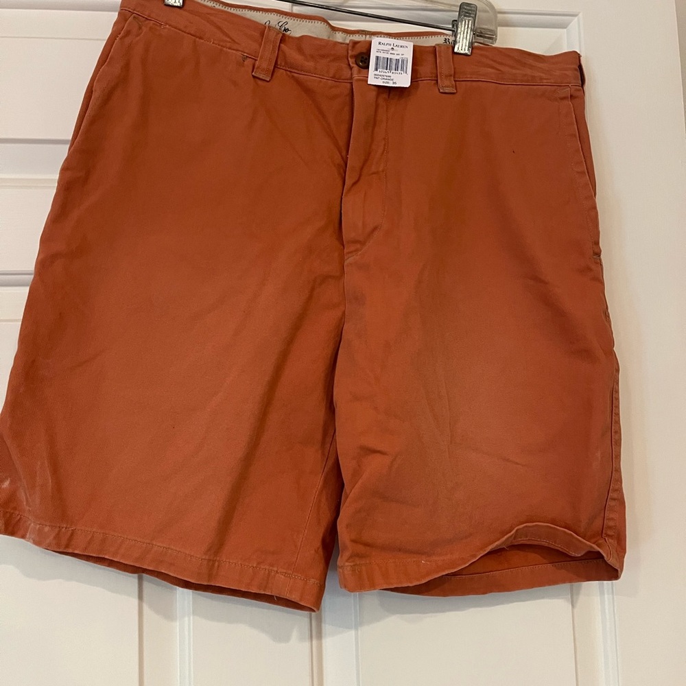 Ralph Lauren orange shirts size 35